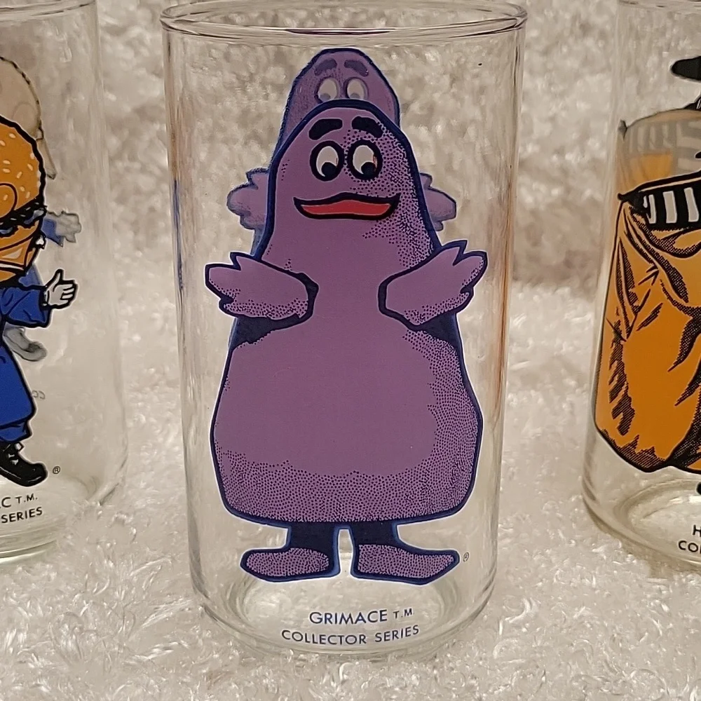 Vintage McDonald's Tumblers - Picture 3 of 5